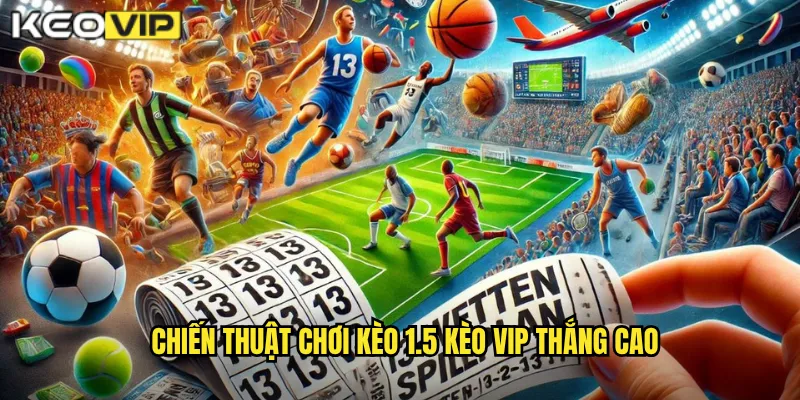 Chiến Thuật Chơi Kèo 1.5 Kèo Vip Thắng Cao